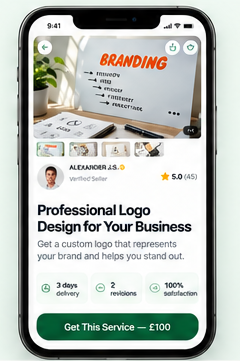 Services OfferLink customer-facing mobile preview